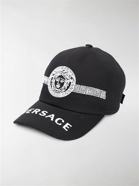 cappello visiera a becco versace|Cappelli Versace .